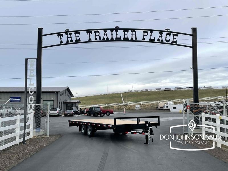 2023 Snake River DOEQ20'-6TA Equipment Trailer 2023 Snake River DOEQ20'-6TA Equipment Trailer