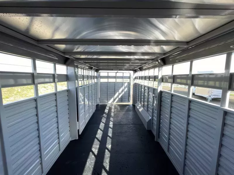 new Stock / Stock Combo Trailers Trails West Manufacturing  for sale, in Walla Walla, WA Thumbnail 18