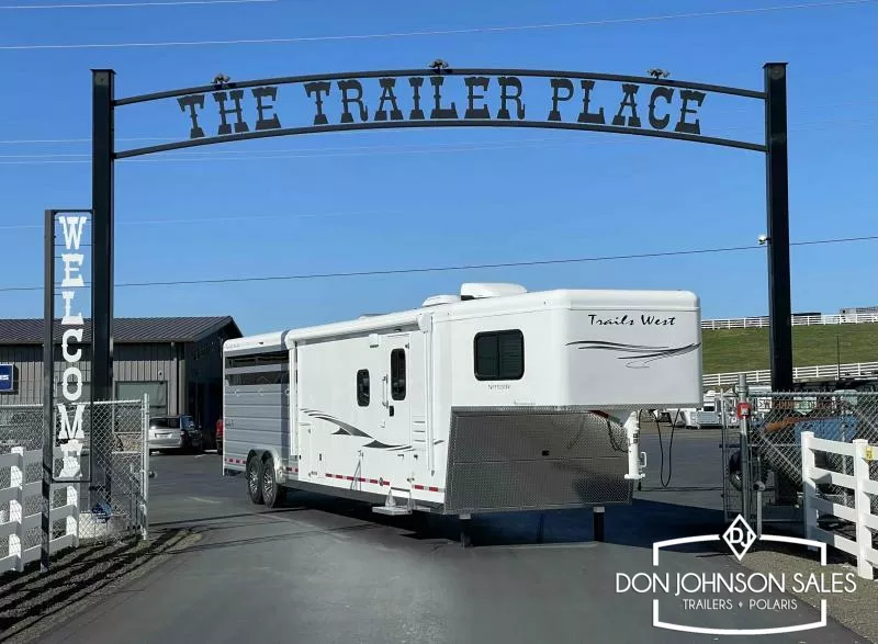 2026 Trails West Santa Fe 11x15 Stock LQ GN