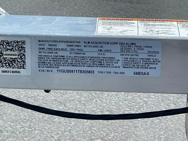 new Utility Trailers Aluma  for sale, in Walla Walla, WA Thumbnail 15