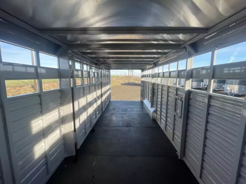 new Stock / Stock Combo Trailers Trails West  for sale, in Walla Walla, WA Thumbnail 24