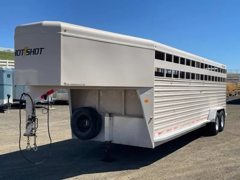 used Stock / Stock Combo Trailers Trails West Manufacturing  for sale, in Walla Walla, WA Thumbnail 3