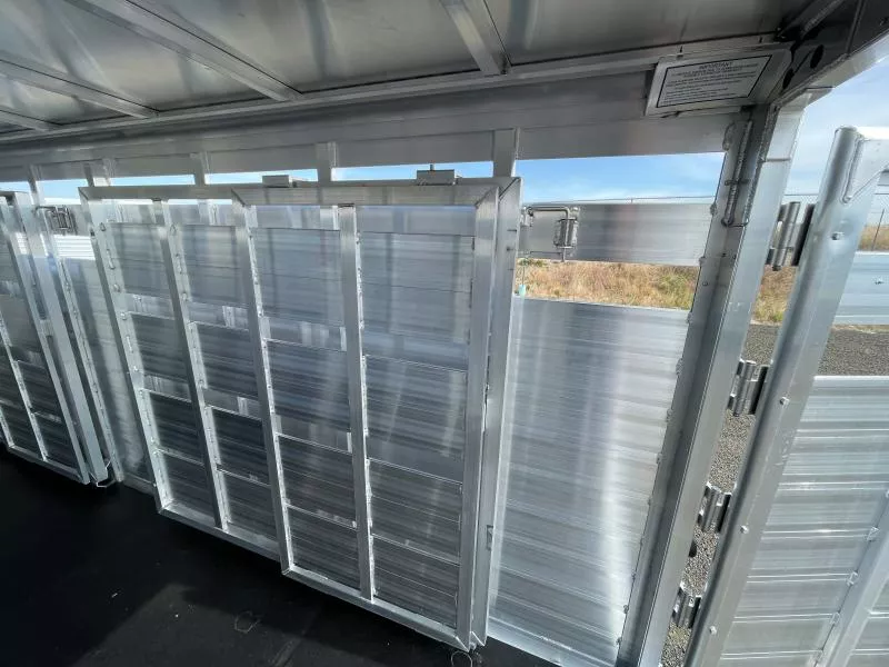 new Stock / Stock Combo Trailers Featherlite  for sale, in Walla Walla, WA Thumbnail 10