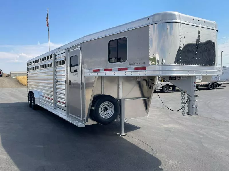 new Stock / Stock Combo Trailers Featherlite  for sale, in Walla Walla, WA Thumbnail 33