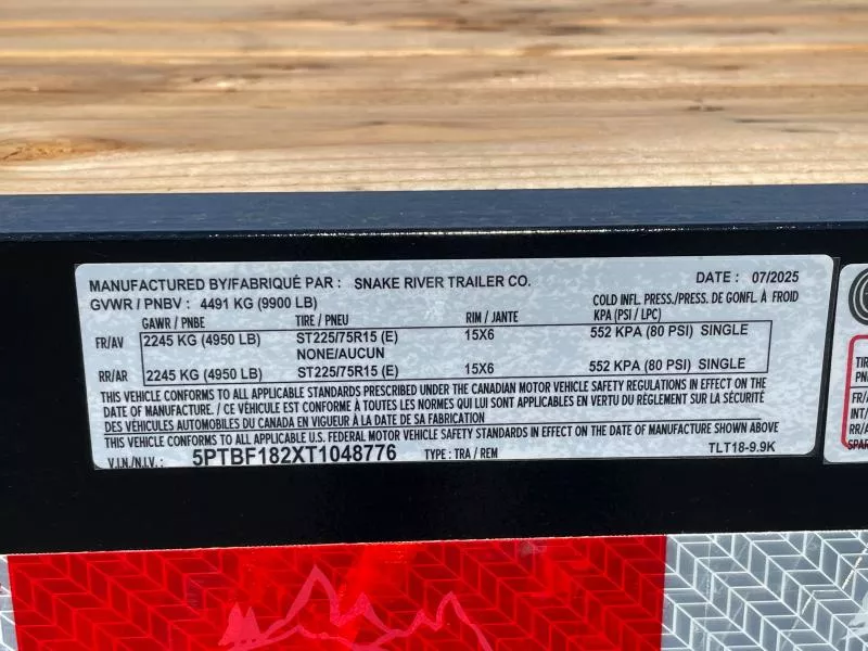 new Tilt Trailers Snake River  for sale, in Walla Walla, WA Thumbnail 16