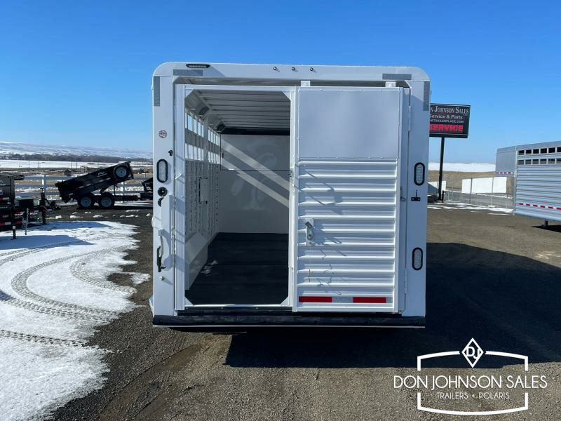 Trails West Hotshot GN 7' 6" X 20' Open Stock Trailer 