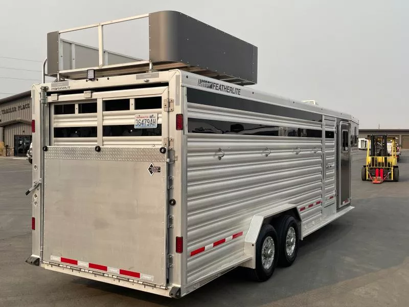 used Horse Trailers Featherlite  for sale, in Walla Walla, WA Thumbnail 37
