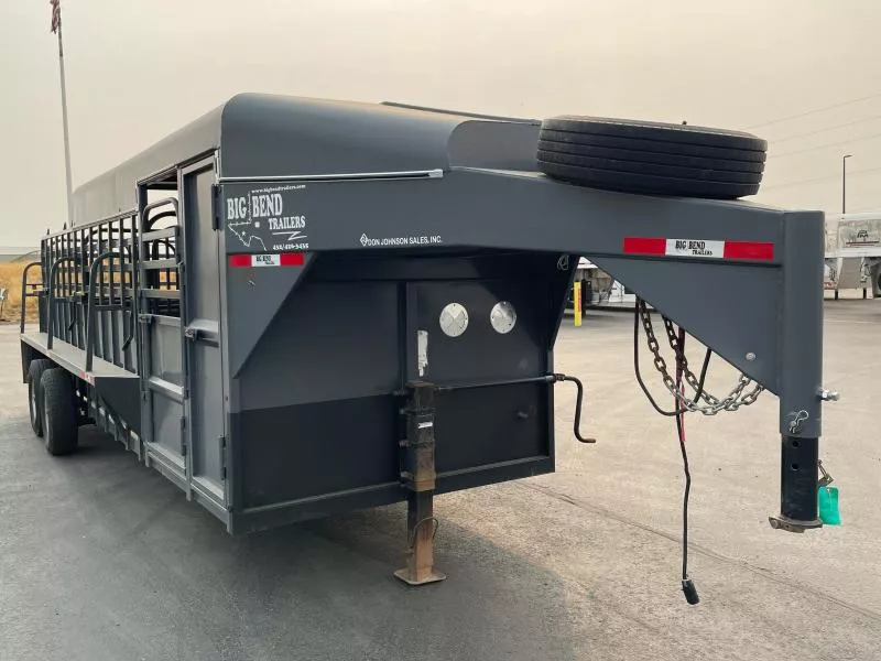 used Stock / Stock Combo Trailers Big Bend  for sale, in Walla Walla, WA Thumbnail 33