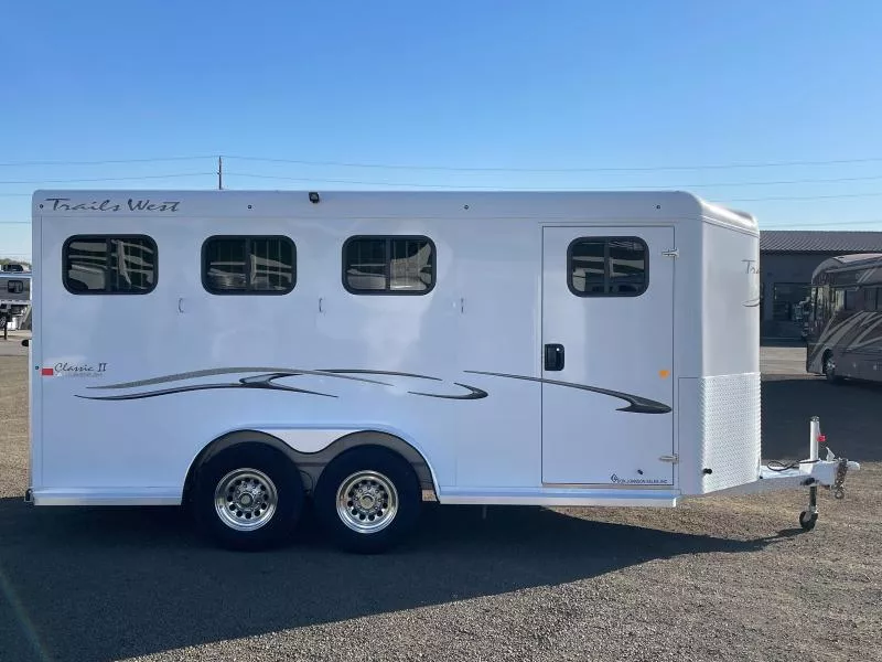 used Horse Trailers Trails West Manufacturing  for sale, in Walla Walla, WA Thumbnail 20