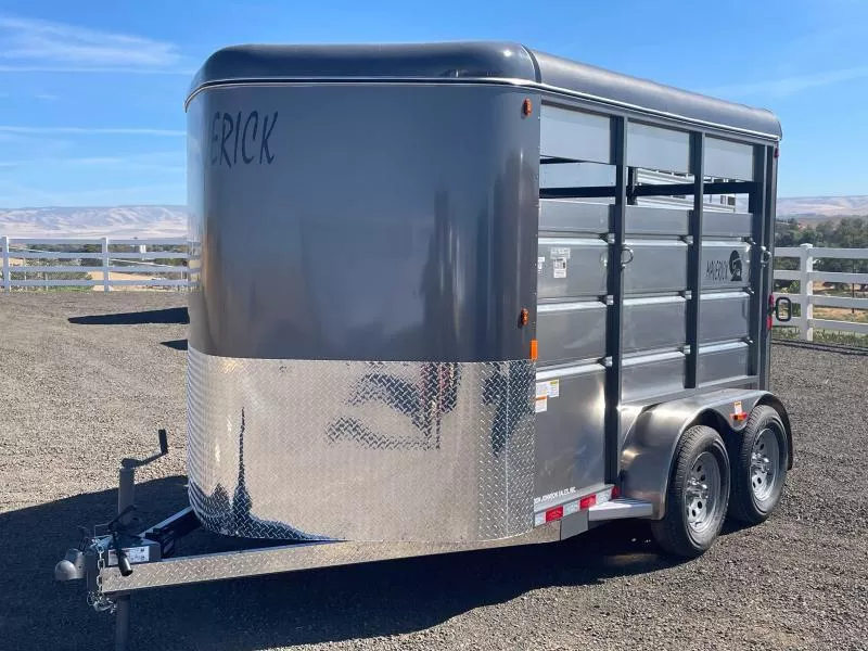 new Stock / Stock Combo Trailers C & B Quality Trailers  for sale, in Walla Walla, WA Thumbnail 16