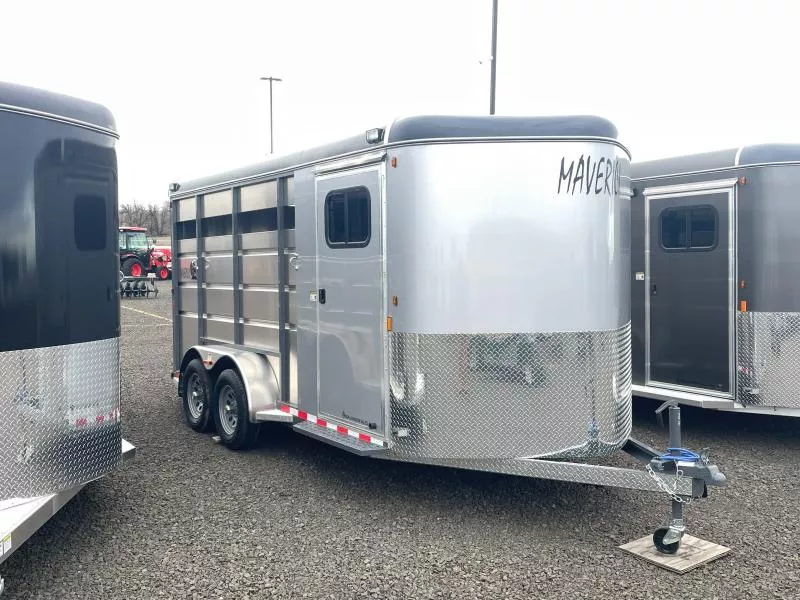 2026 C&B Maverick 17' 3HS-7K BP w/ Water Tank