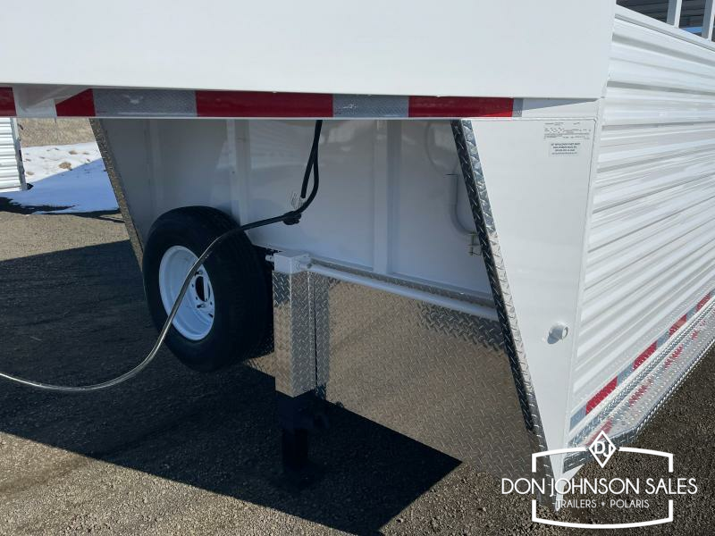 Trails West Hotshot GN 7' 6" X 20' Open Stock Trailer 