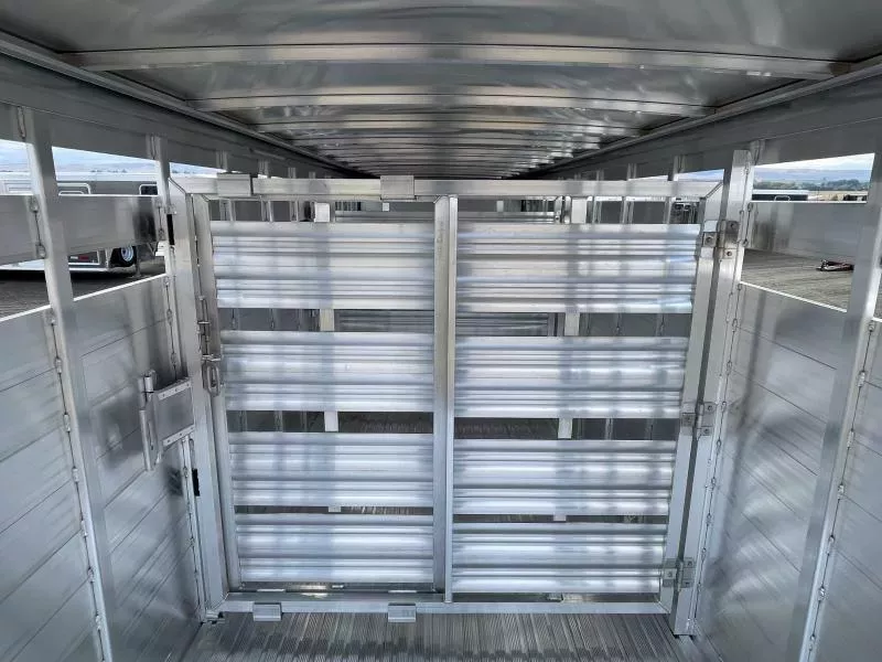 new Stock / Stock Combo Trailers Featherlite  for sale, in Walla Walla, WA Thumbnail 12