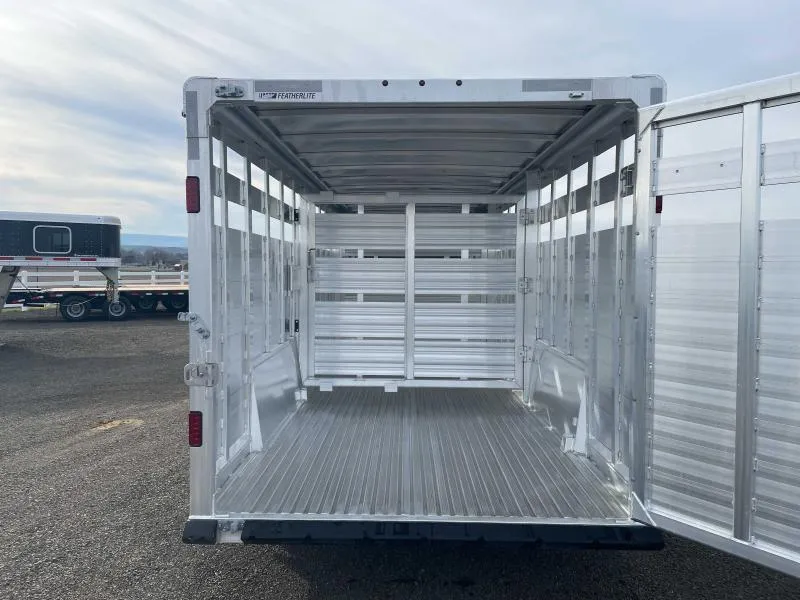 new Stock / Stock Combo Trailers Featherlite  for sale, in Walla Walla, WA Thumbnail 9