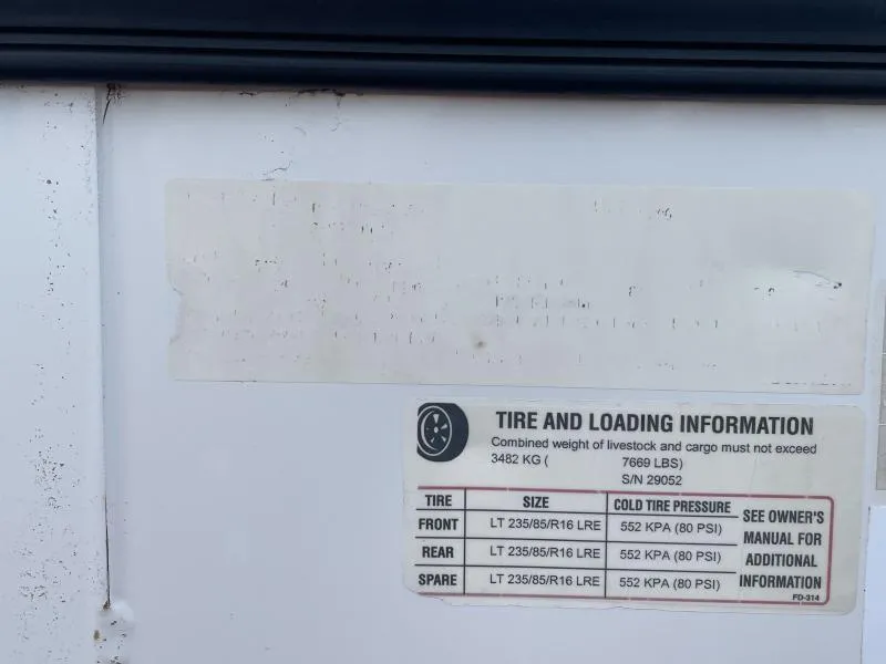 used Horse Trailers Trails West Manufacturing  for sale, in Walla Walla, WA Thumbnail 29