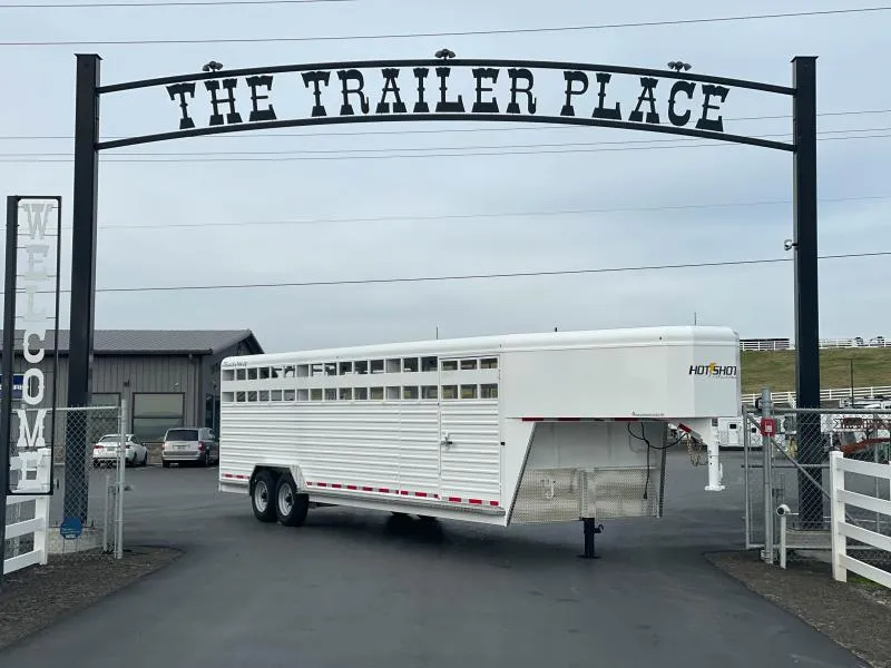 2026 Trails West Hotshot 28' Stock GN