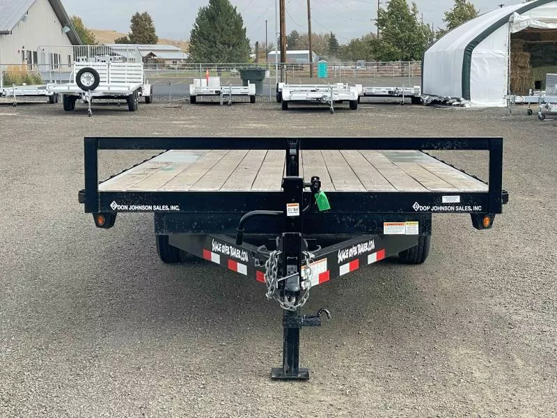 used Equipment / Flatbed Trailers Snake River  for sale, in Walla Walla, WA Thumbnail 2
