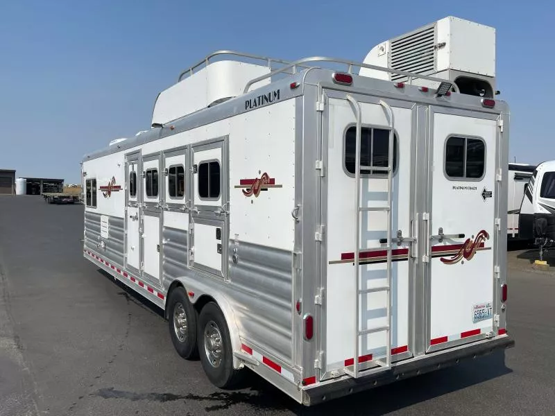 used Horse Trailers Platinum Coach  for sale, in Walla Walla, WA Thumbnail 11