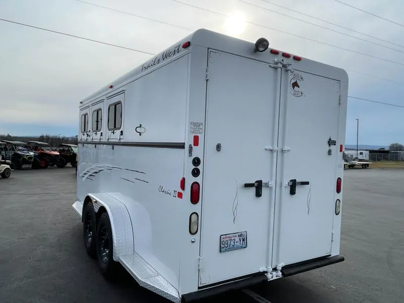 used Horse Trailers Trails West Manufacturing  for sale, in Walla Walla, WA Thumbnail 7