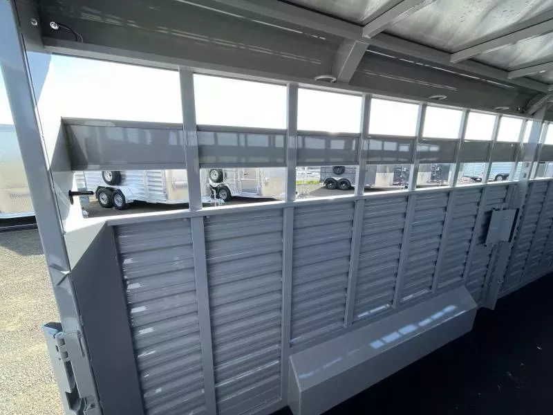 new Stock / Stock Combo Trailers Trails West Manufacturing  for sale, in Walla Walla, WA Thumbnail 13