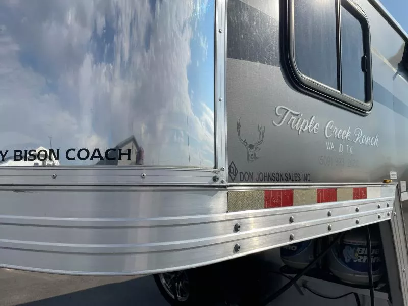 used Stock / Stock Combo Trailers Bison Trailers  for sale, in Walla Walla, WA Thumbnail 5