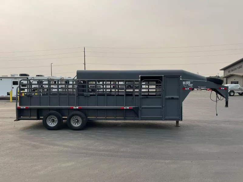 used Stock / Stock Combo Trailers Big Bend  for sale, in Walla Walla, WA Thumbnail 27