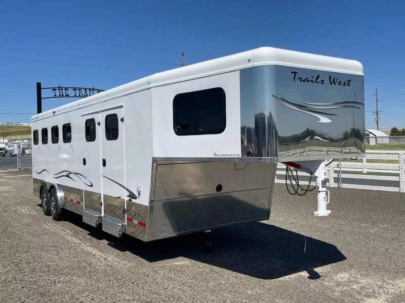 new Horse Trailers Trails West  for sale, in Walla Walla, WA Thumbnail 36