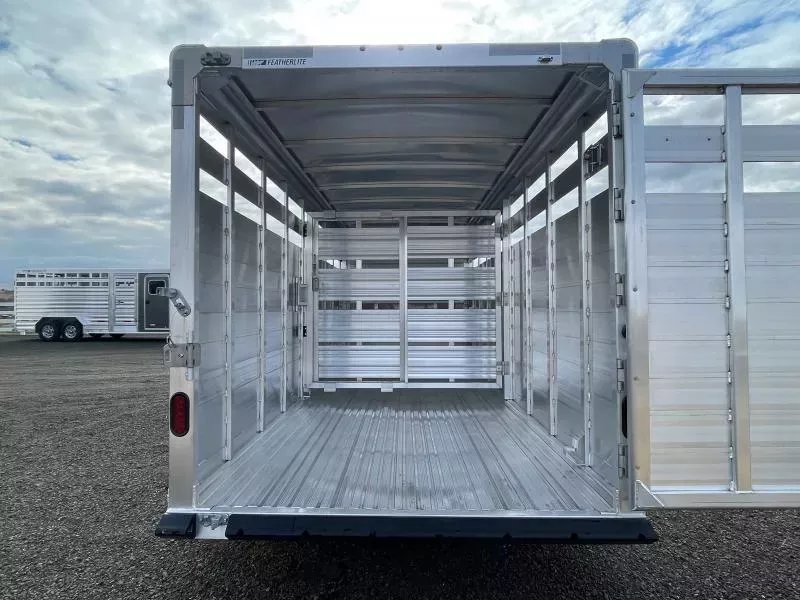 new Stock / Stock Combo Trailers Featherlite  for sale, in Walla Walla, WA Thumbnail 11