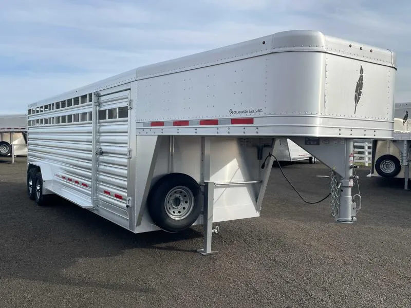 new Stock / Stock Combo Trailers Featherlite  for sale, in Walla Walla, WA Thumbnail 22