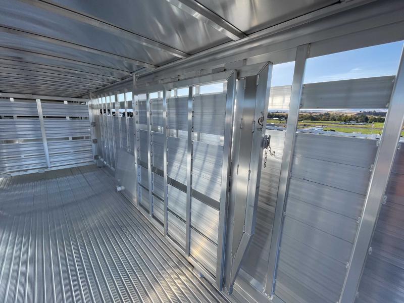 new Stock / Stock Combo Trailers Featherlite  for sale, in Walla Walla, WA Thumbnail 15