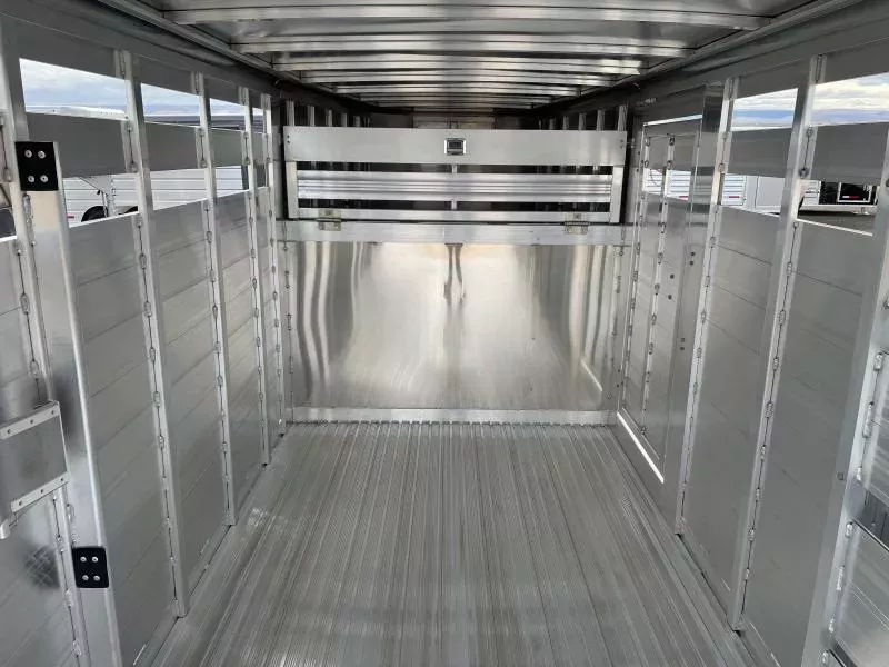 new Stock / Stock Combo Trailers Featherlite  for sale, in Walla Walla, WA Thumbnail 19