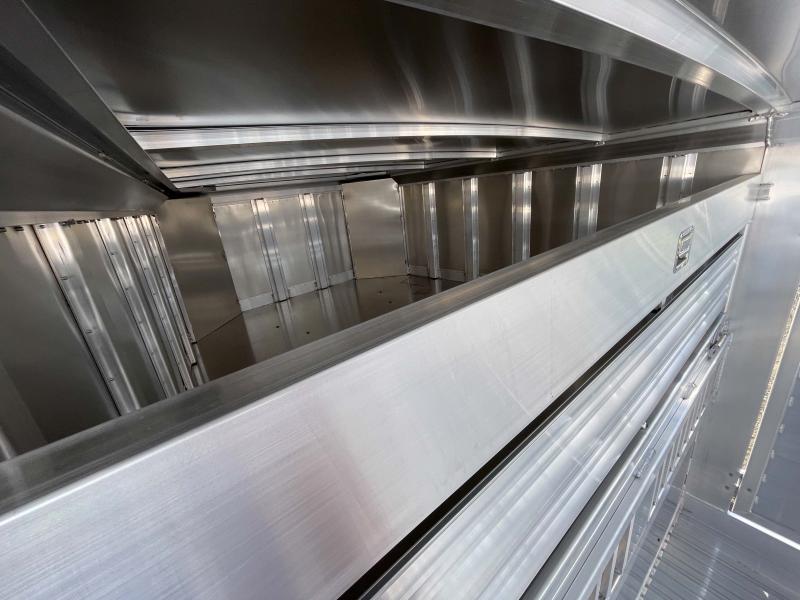 new Stock / Stock Combo Trailers Featherlite  for sale, in Walla Walla, WA Thumbnail 23