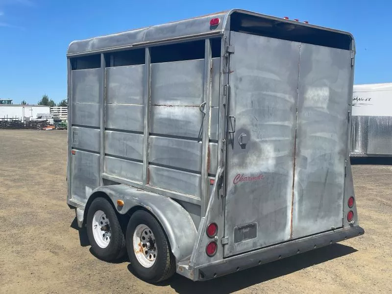 used Horse Trailers Charmac Trailers  for sale, in Walla Walla, WA Thumbnail 8