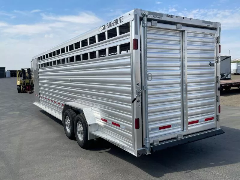 new Stock / Stock Combo Trailers Featherlite  for sale, in Walla Walla, WA Thumbnail 9