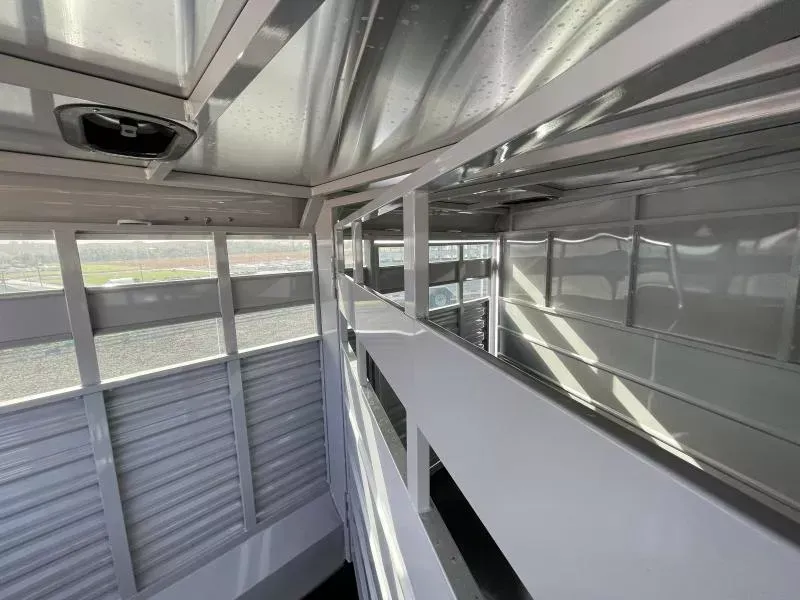 new Stock / Stock Combo Trailers Trails West Manufacturing  for sale, in Walla Walla, WA Thumbnail 14