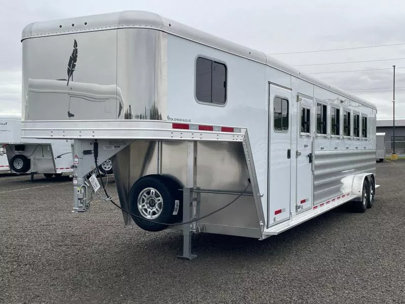 new Horse Trailers Featherlite  for sale, in Walla Walla, WA Thumbnail 3