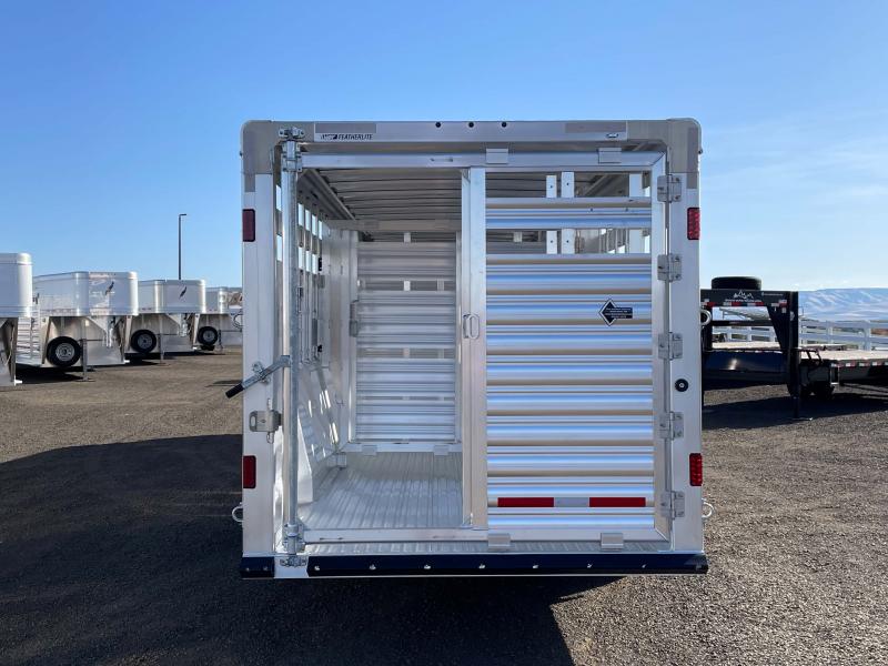 new Stock / Stock Combo Trailers Featherlite  for sale, in Walla Walla, WA Thumbnail 9
