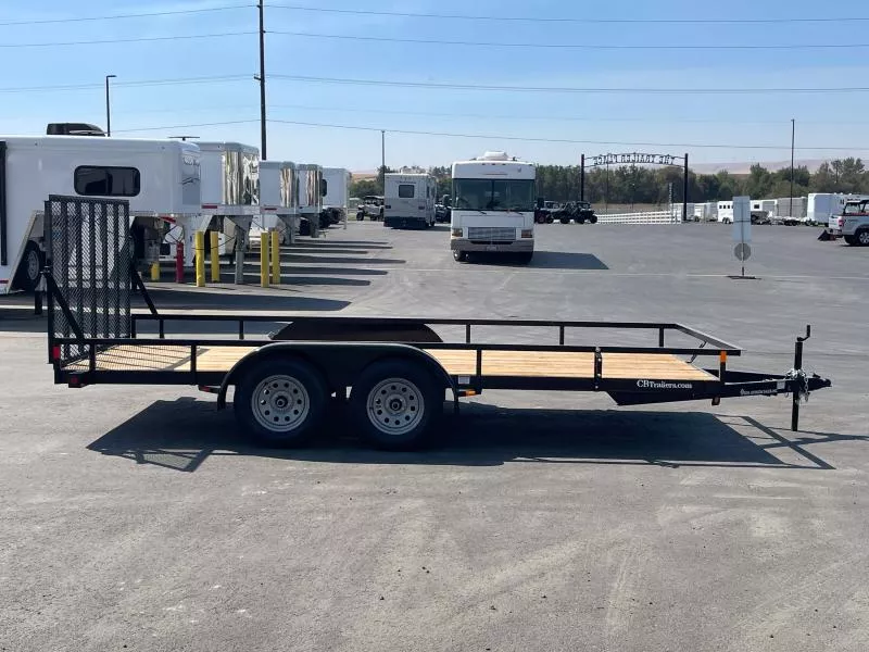 new Utility Trailers C&B Trailers  for sale, in Walla Walla, WA Thumbnail 12