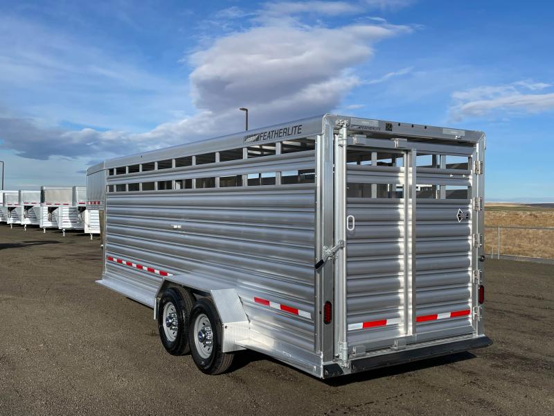 new Stock / Stock Combo Trailers Featherlite  for sale, in Walla Walla, WA Thumbnail 6