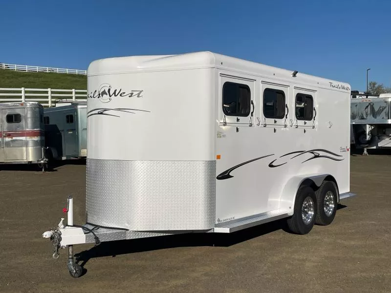 used Horse Trailers Trails West Manufacturing  for sale, in Walla Walla, WA Thumbnail 3