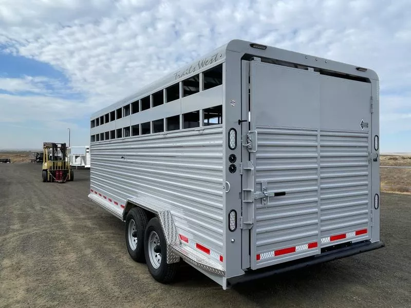 new Stock / Stock Combo Trailers Trails West  for sale, in Walla Walla, WA Thumbnail 8