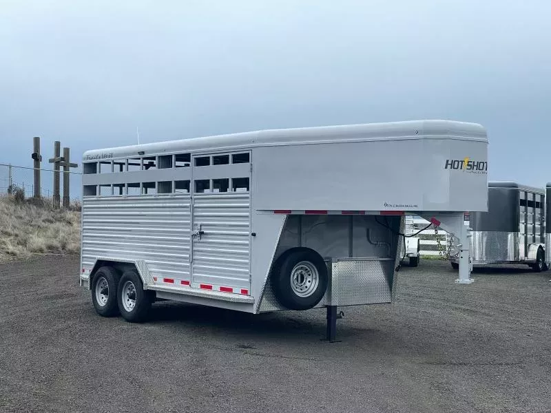 new Stock / Stock Combo Trailers Trails West Manufacturing  for sale, in Walla Walla, WA Thumbnail 2