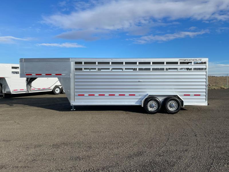 new Stock / Stock Combo Trailers Featherlite  for sale, in Walla Walla, WA Thumbnail 4