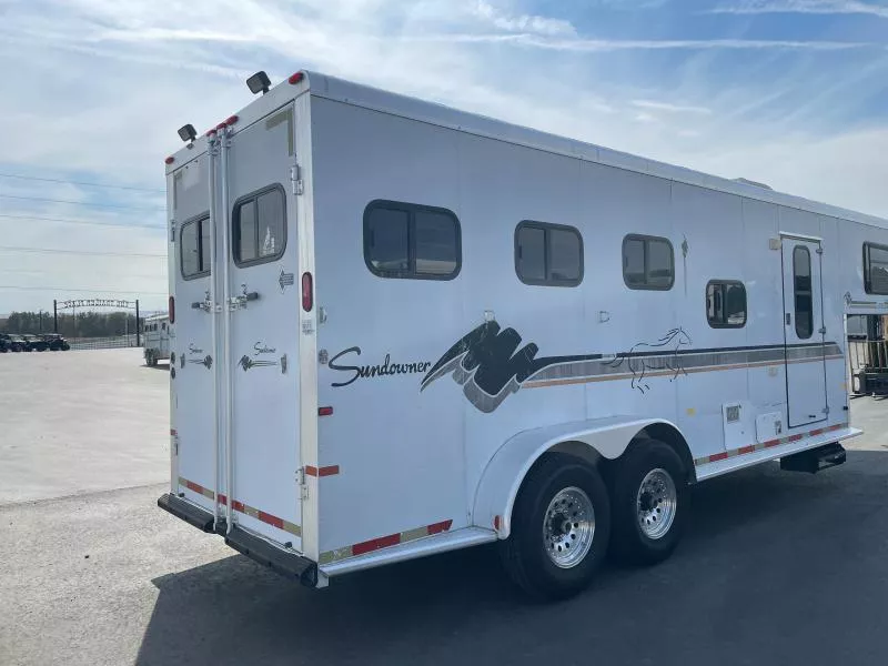 used Horse Trailers Sundowner Trailers  for sale, in Walla Walla, WA Thumbnail 18