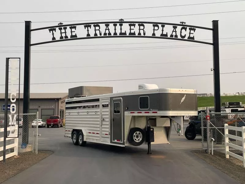 2022 Featherlite 8413 24' Stock Combo GN