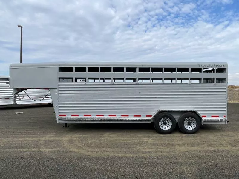 new Stock / Stock Combo Trailers Trails West  for sale, in Walla Walla, WA Thumbnail 7