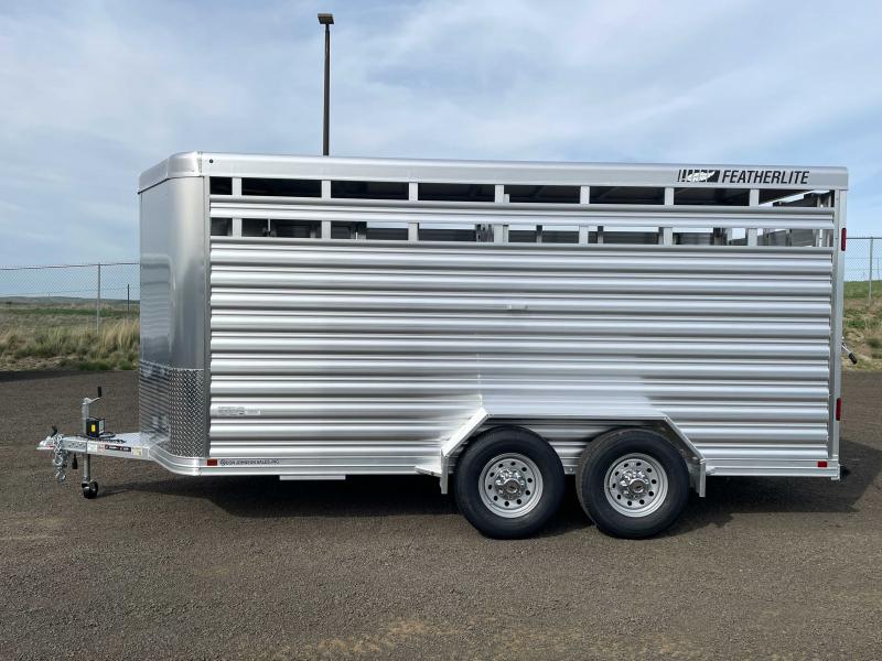 new Stock / Stock Combo Trailers Featherlite  for sale, in Walla Walla, WA Thumbnail 4