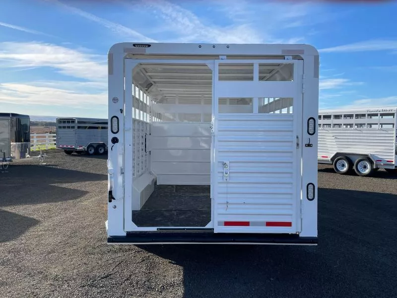 new Stock / Stock Combo Trailers Trails West  for sale, in Walla Walla, WA Thumbnail 10