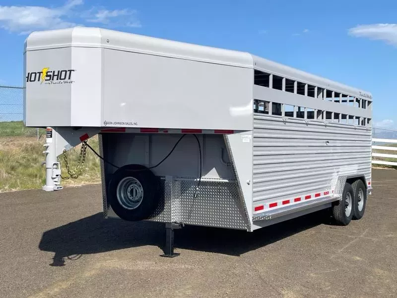 new Stock / Stock Combo Trailers Trails West Manufacturing  for sale, in Walla Walla, WA Thumbnail 3