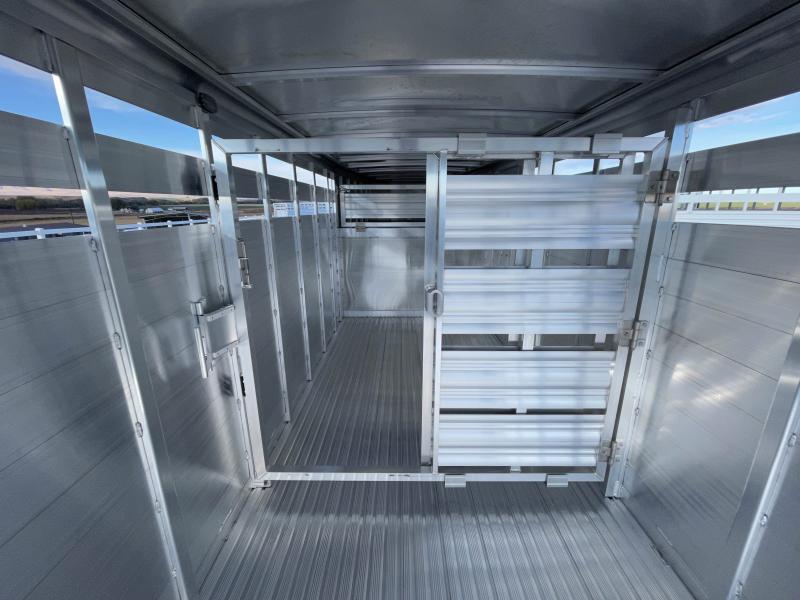 new Stock / Stock Combo Trailers Featherlite  for sale, in Walla Walla, WA Thumbnail 18